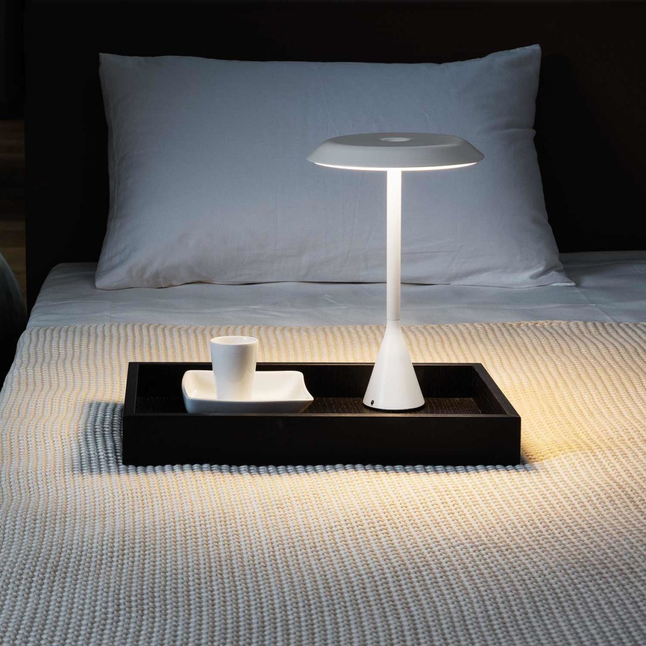 Panama Mini Battery Lamp by Nemo Lamps Panama Mini Battery Lamp by Nemo Lamps
